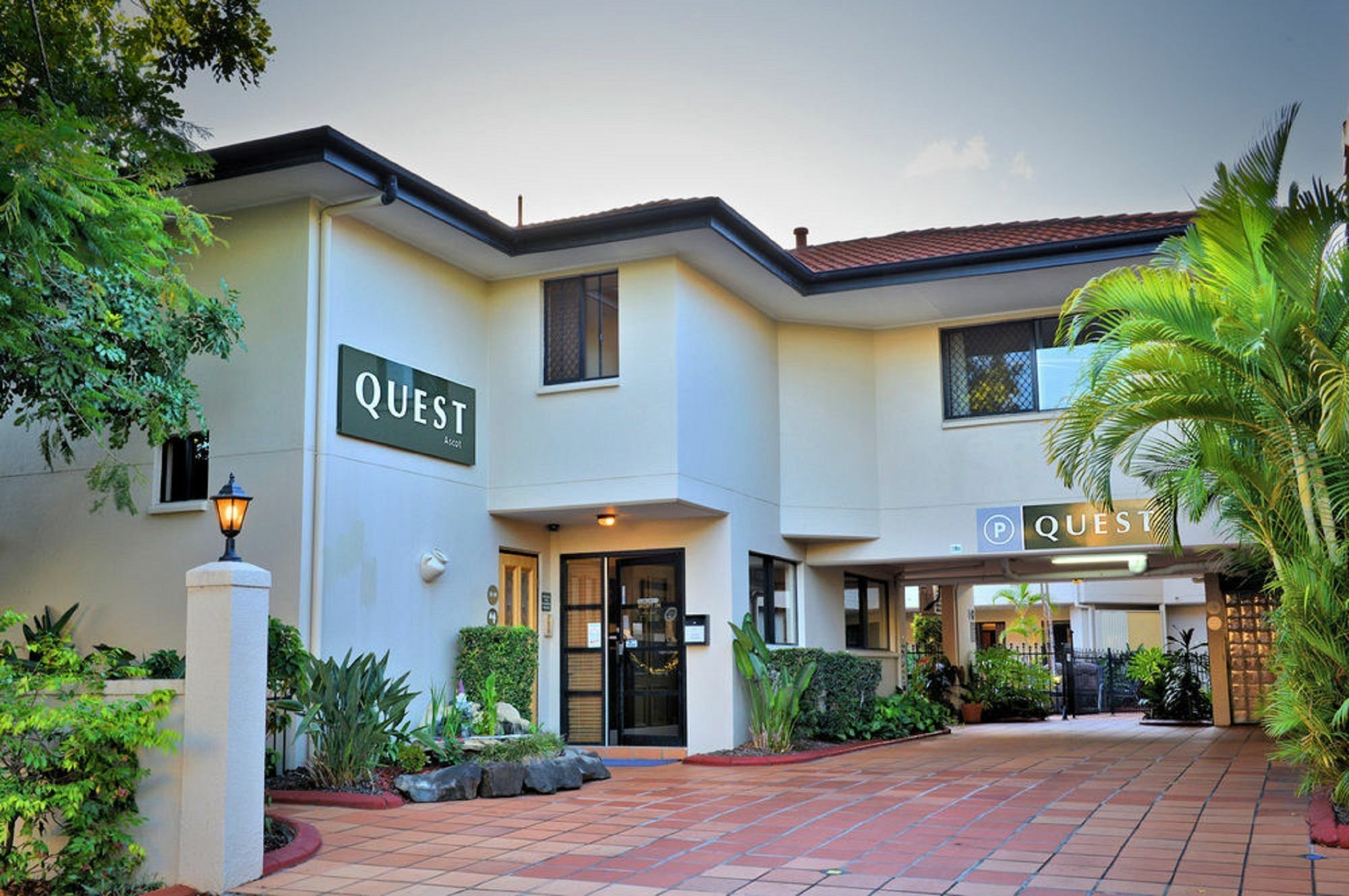 Aparthotel Quest Ascot Brisbane Exterior foto
